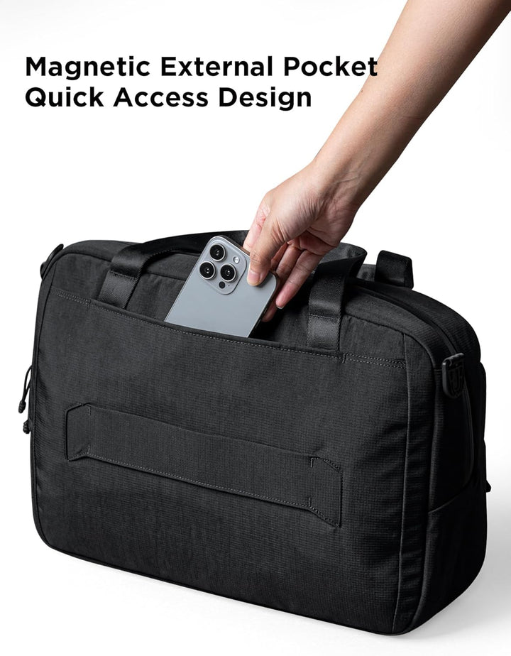 ALPAKA Bravo Brief 15L– Multifunctional urban briefcase, Axoflux 400D water resistance
