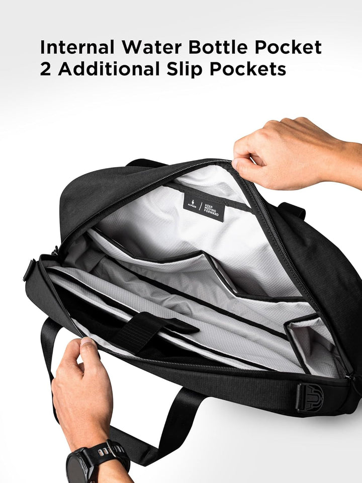 ALPAKA Bravo Brief 15L– Multifunctional urban briefcase, Axoflux 400D water resistance