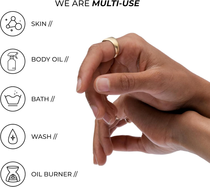 Orb Oils Fragrance Oil | Gender-Free, Alcohol-Free & Skin-Friendly with 8-Hour Wear | Multi-Use Body & Home Fragrance Suitable for Sensitive Skin & Made in Australia (Harper - 1 Fl Oz)