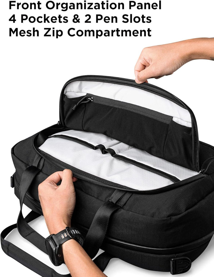 ALPAKA Bravo Brief 15L– Multifunctional urban briefcase, Axoflux 400D water resistance