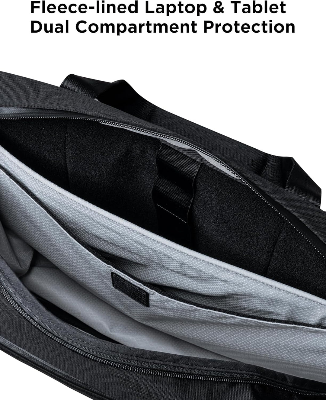 ALPAKA Bravo Brief 15L– Multifunctional urban briefcase, Axoflux 400D water resistance