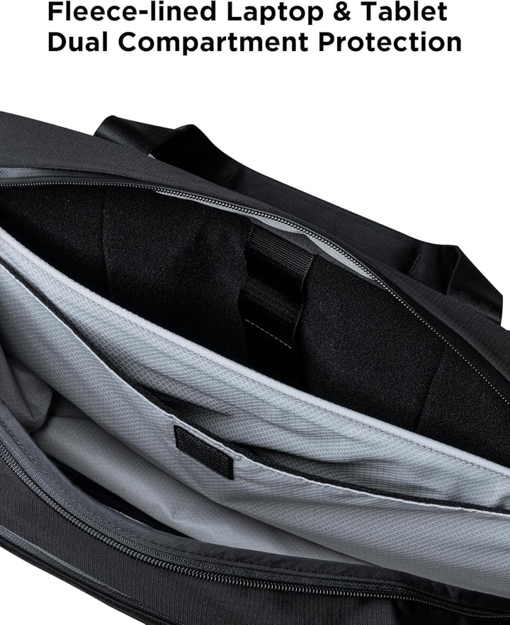 ALPAKA Bravo Brief 15L– Multifunctional urban briefcase, Axoflux 400D water resistance