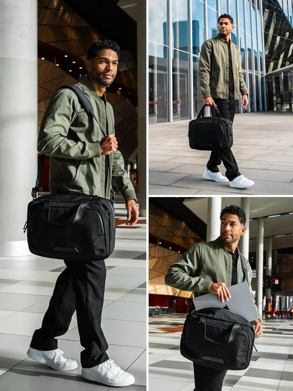 ALPAKA Bravo Brief 15L– Multifunctional urban briefcase, Axoflux 400D water resistance