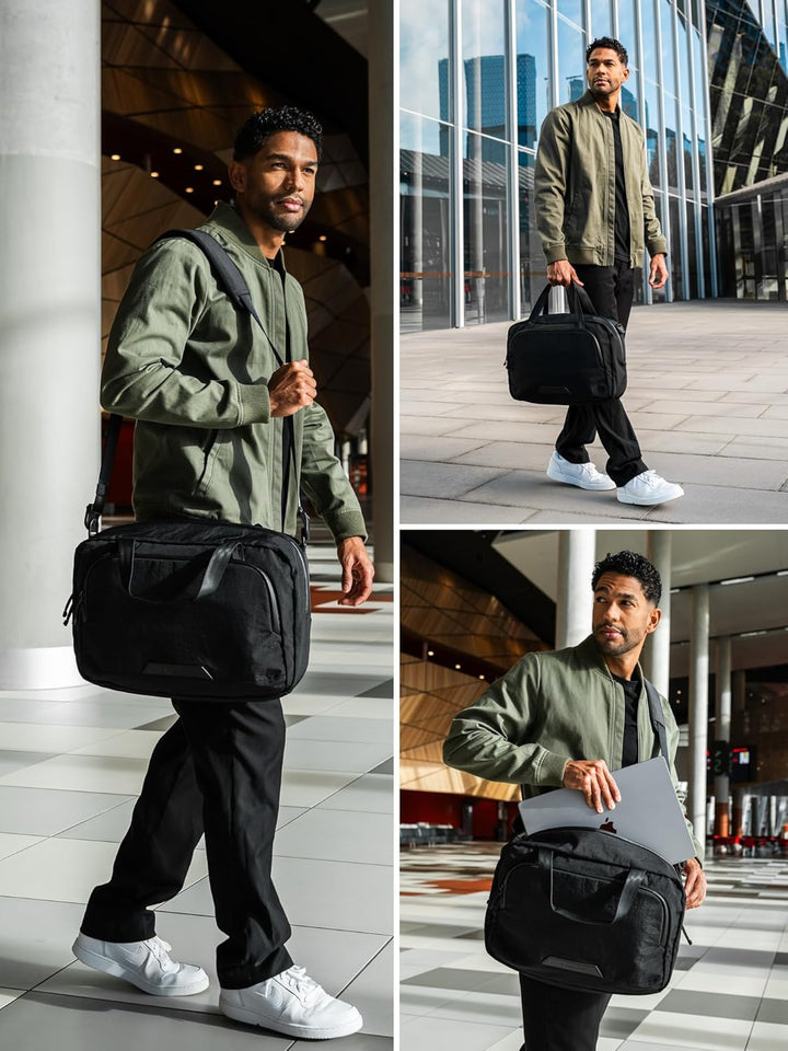 ALPAKA Bravo Brief 15L– Multifunctional urban briefcase, Axoflux 400D water resistance