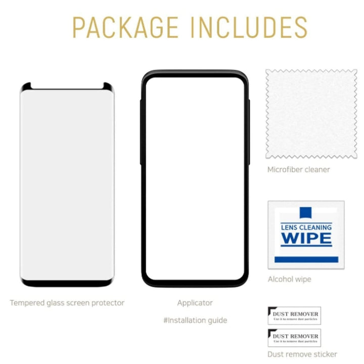 GPEL Screen protector GPEL Glass Screen Protector Samsung S9