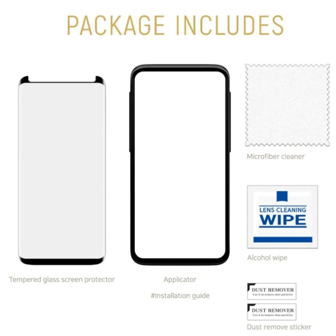 GPEL Screen protector Samsung Galaxy S9 Plus GPEL Glass Screen Protector Samsung S9 Plus