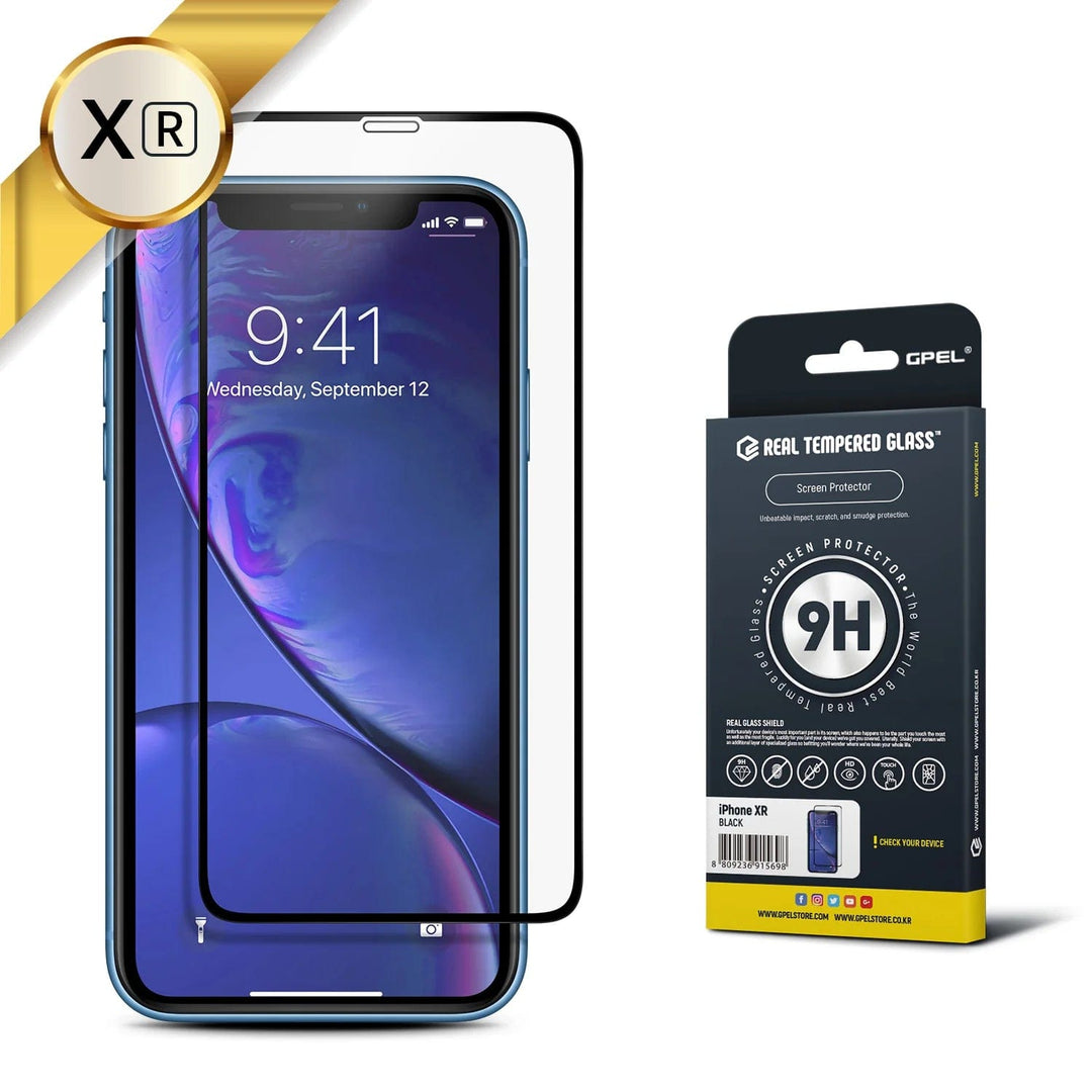 GPEL Screen Protectors iPhone XR Glass Protector - GPEL