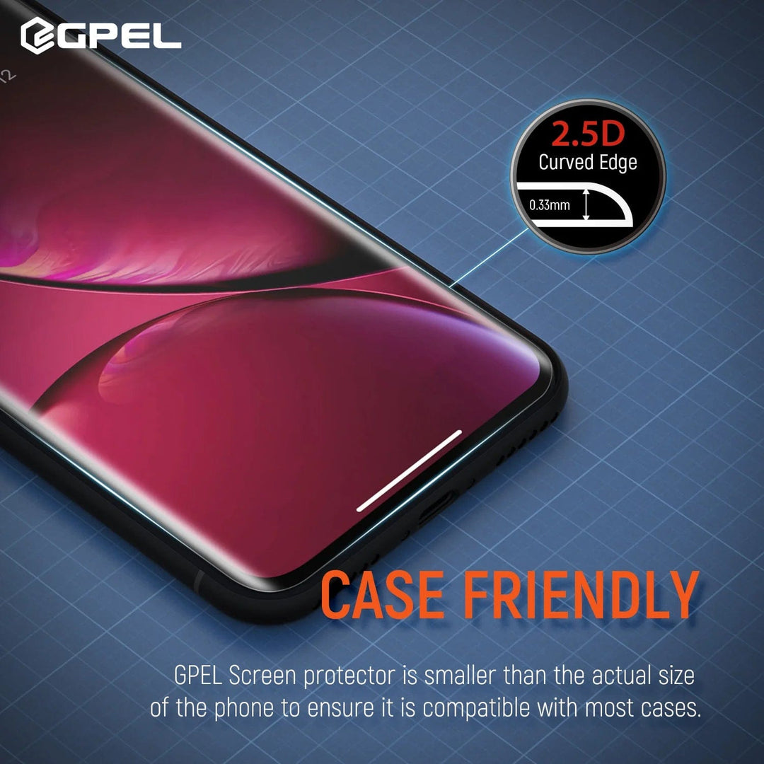 GPEL Screen Protectors iPhone XR Glass Protector - GPEL