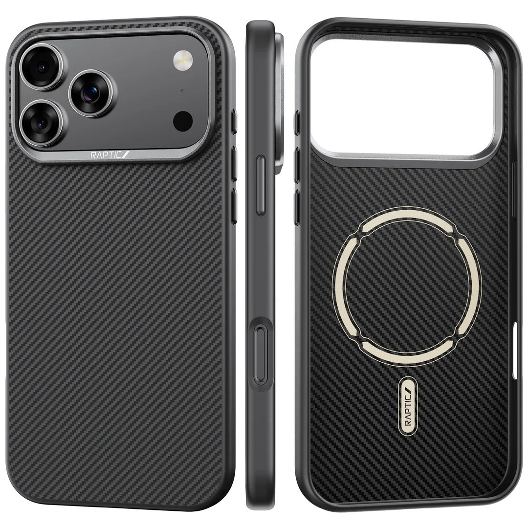 iPhone 18 Pro Max/ 17 Pro/ Max Aramid Fibre Case - Raptic Aramid 600D