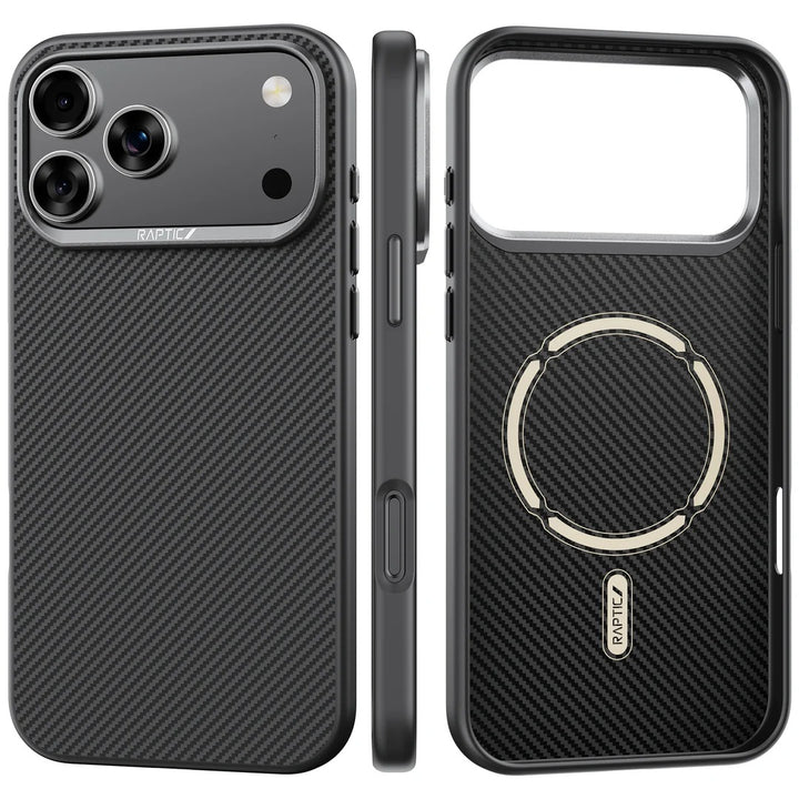 iPhone 18 Pro Max/ 17 Pro/ Max Aramid Fibre Case - Raptic Aramid 600D