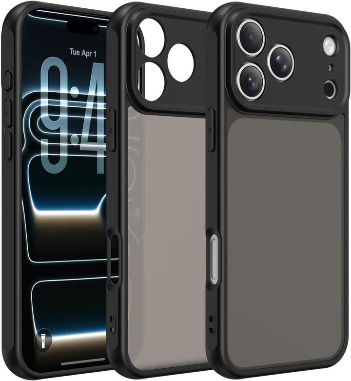 iPhone 18 Pro/17/ Pro Max Clear Case with Magnetic Stand - Raptic Air Stand