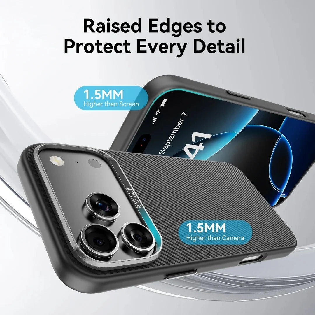 iPhone 18 Pro Max/ 17 Pro/ Max Aramid Fibre Case - Raptic Aramid 600D
