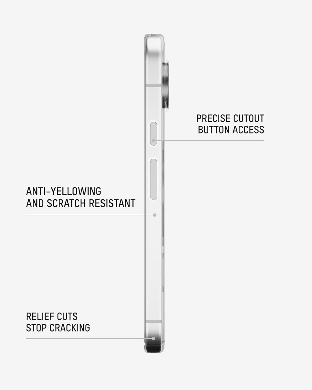 Mous Clear Case for Google Pixel 11 Pro XL Case - Super Thin - MagSafe & Pixelsnap Compatible Clear Cover