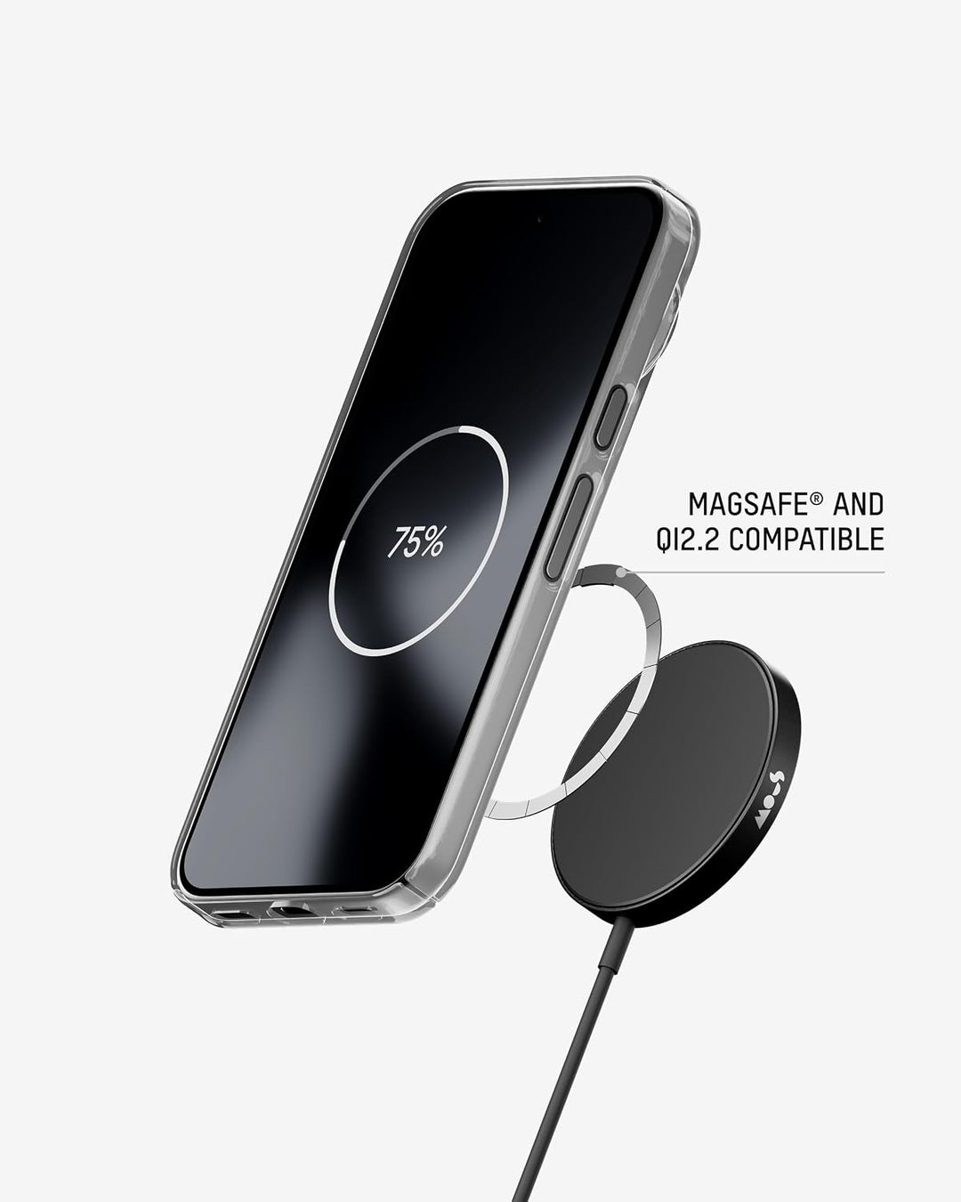 Mous Clear Case for Google Pixel 11 Pro XL Case - Super Thin - MagSafe & Pixelsnap Compatible Clear Cover