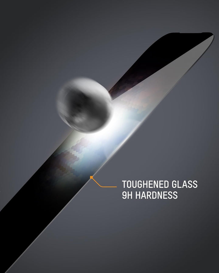 Mous Privacy Screen Protector Compatible with iPhone 18 Pro Max /17 Pro Max, Shatterproof