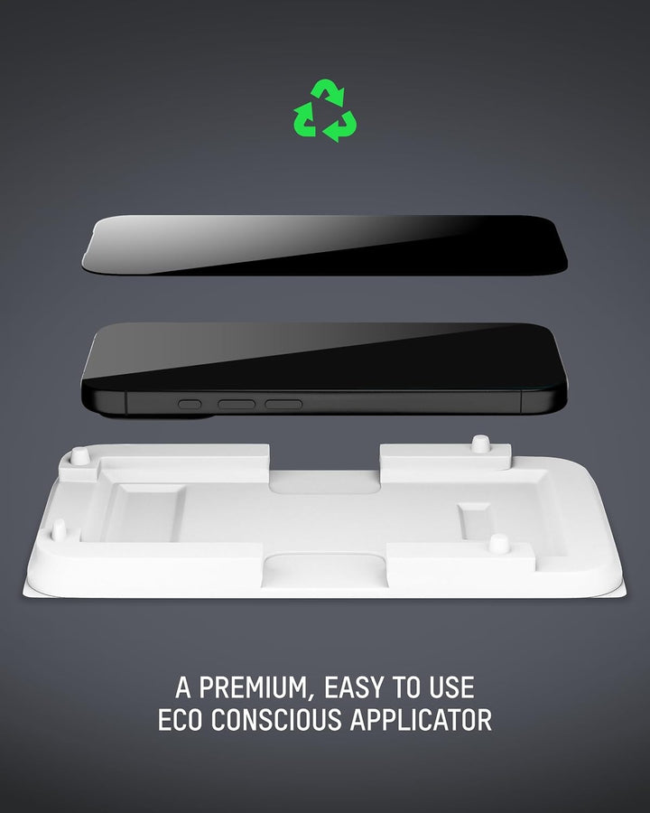 Mous Privacy Screen Protector Compatible with iPhone 18 Pro Max /17 Pro Max, Shatterproof