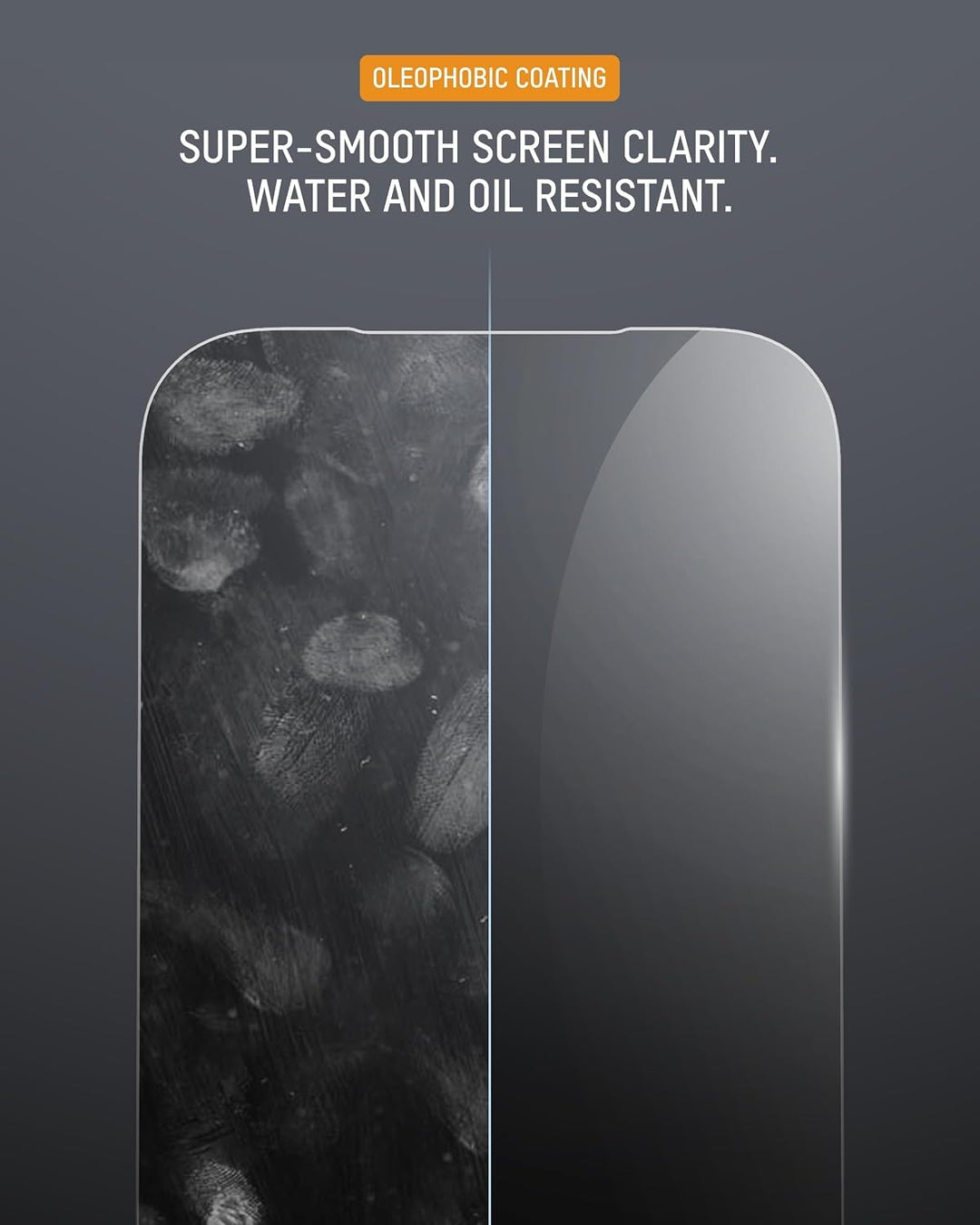 Mous Privacy Screen Protector Compatible with iPhone 18 Pro Max /17 Pro Max, Shatterproof