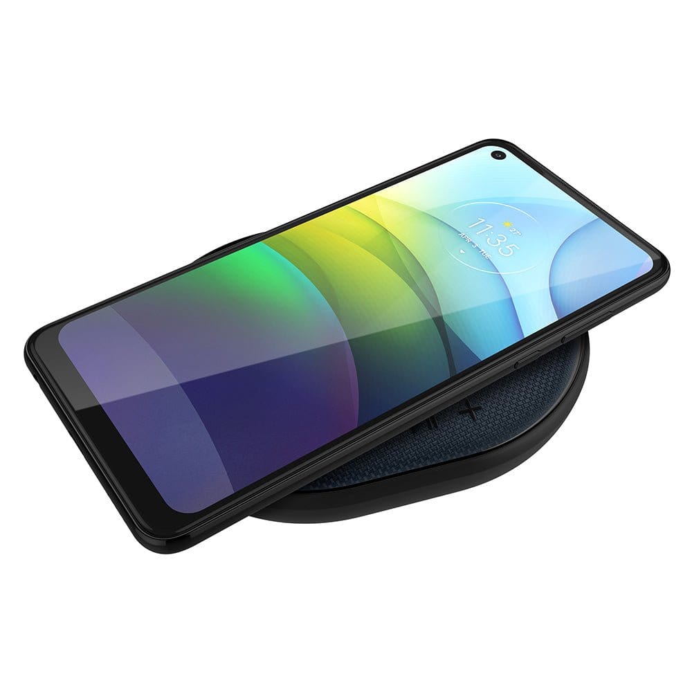 Motorola Black Bluetooth Speaker with Wireless Charging Pad - Motorola ROKR 500
