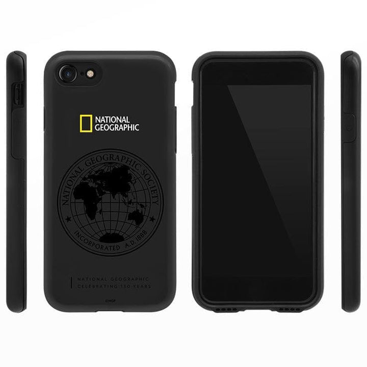 NATIONAL GEOGRAPHIC Cases & Covers Black National Geographic Double Protective Case iPhone 7 Plus/8 Plus