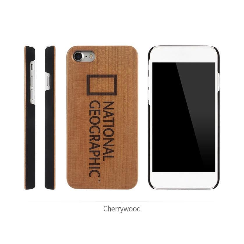 NATIONAL GEOGRAPHIC Cases & Covers National Geographic Nature Wood Case iPhone 7 Plus/8 Plus
