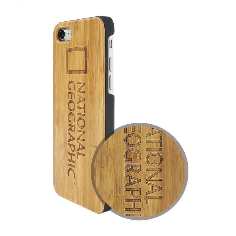 NATIONAL GEOGRAPHIC Cases & Covers National Geographic Nature Wood Case iPhone 7 Plus/8 Plus