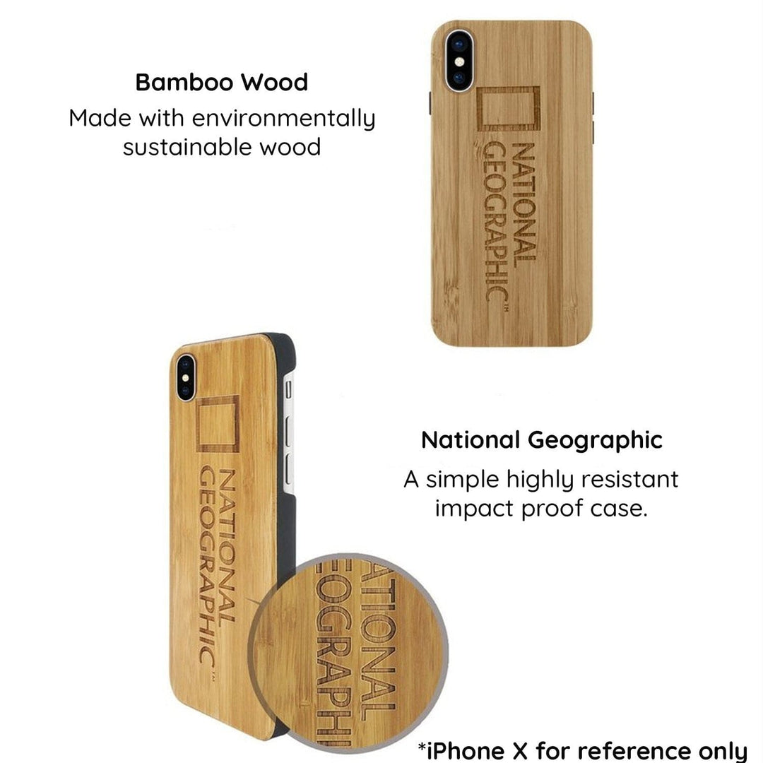NATIONAL GEOGRAPHIC Cases & Covers National Geographic Nature Wood Case iPhone 7 Plus/8 Plus