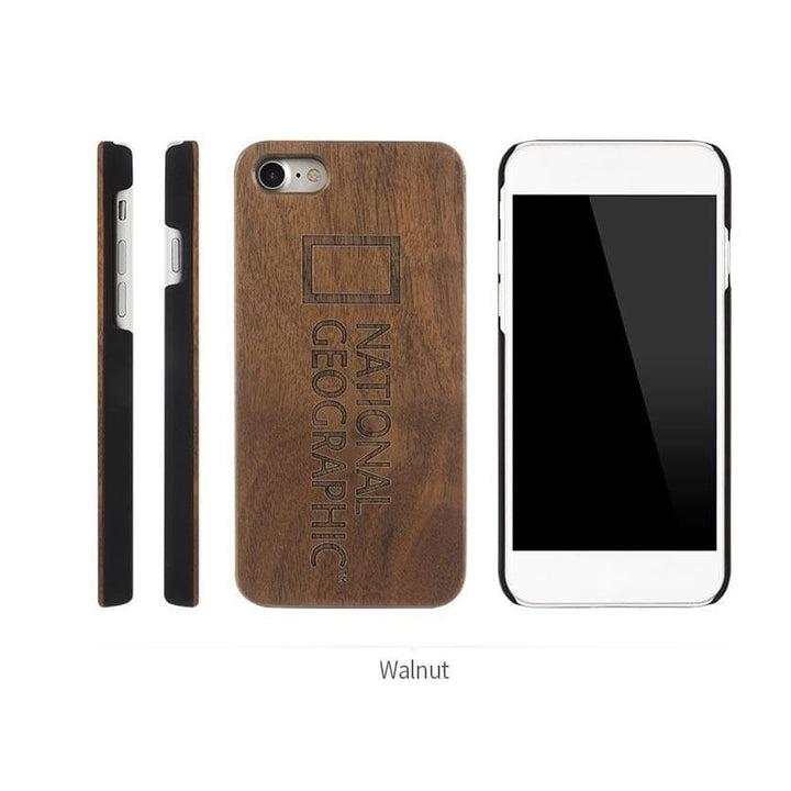 NATIONAL GEOGRAPHIC Cases & Covers National GeographicNature Wood Case iPhone X
