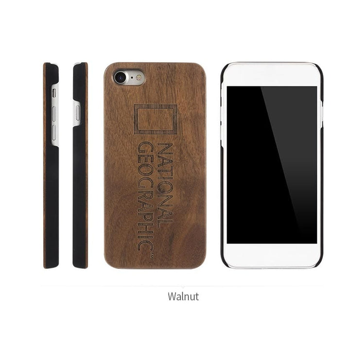 NATIONAL GEOGRAPHIC Cases & Covers National GeographicNature Wood Case iPhone X
