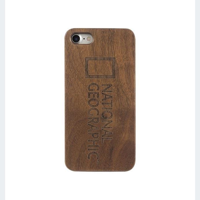 NATIONAL GEOGRAPHIC Cases & Covers Walnut Wood National Geographic Nature Wood Case iPhone 7 Plus/8 Plus