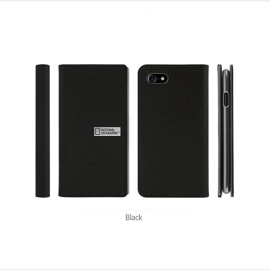 NATIONAL GEOGRAPHIC WALLET National Geographic Metal Edge Wallet iPhone 7 Plus/8 Plus