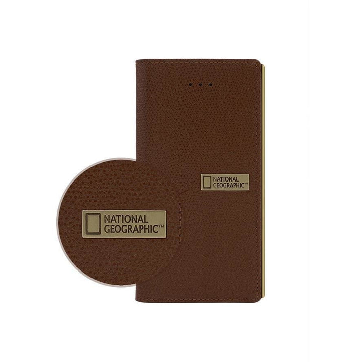 NATIONAL GEOGRAPHIC WALLET National Geographic Metal Edge Wallet iPhone 7 Plus/8 Plus