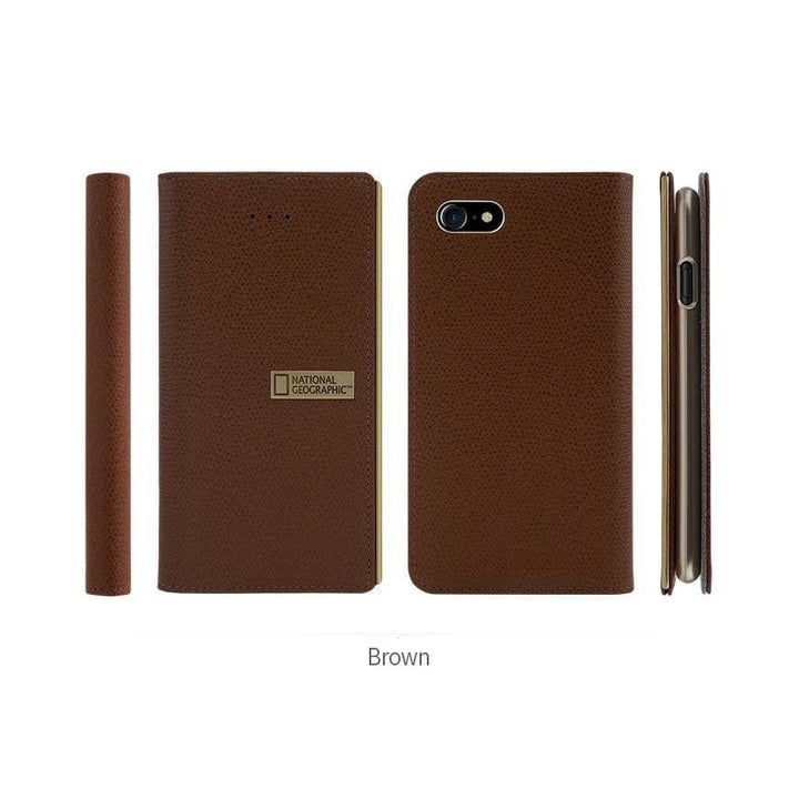 NATIONAL GEOGRAPHIC WALLET National Geographic Metal Edge Wallet iPhone 7 Plus/8 Plus