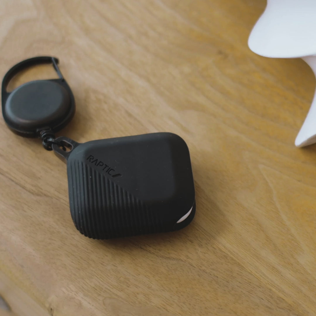 Raptic Radius for AirPods Pro - Black