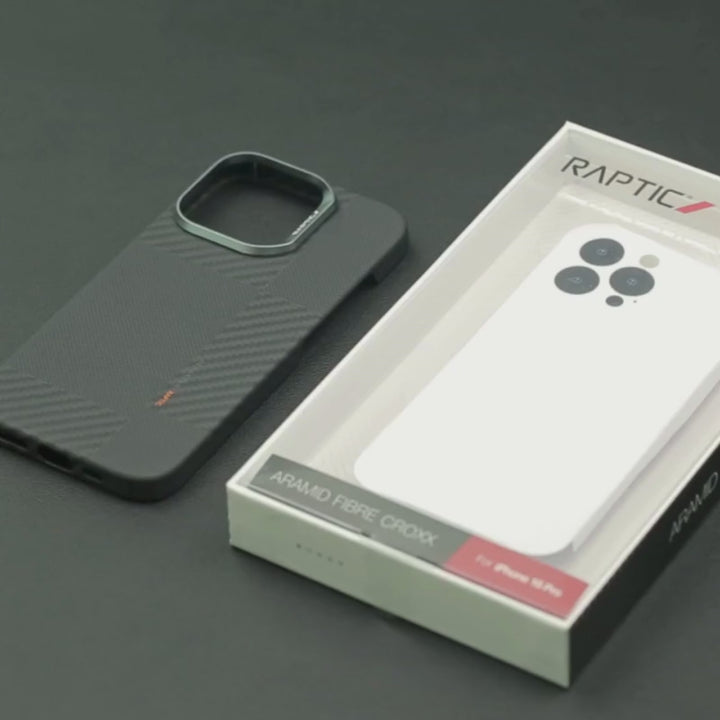 Raptic Aramid Fibre Mondrian for iPhone 16 Pro/Max