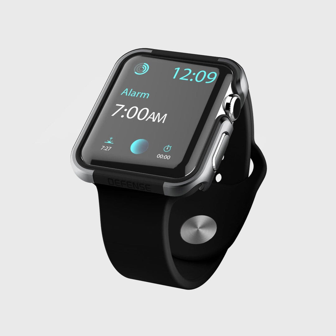 Raptic Bumper Apple Watch Case 38mm Raptic Edge Charcoal