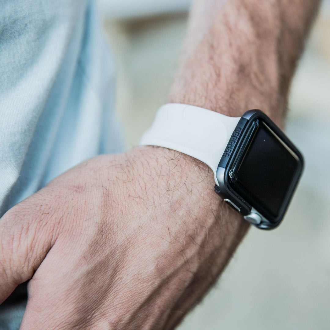 Raptic Bumper Apple Watch Case 38mm Raptic Edge Charcoal