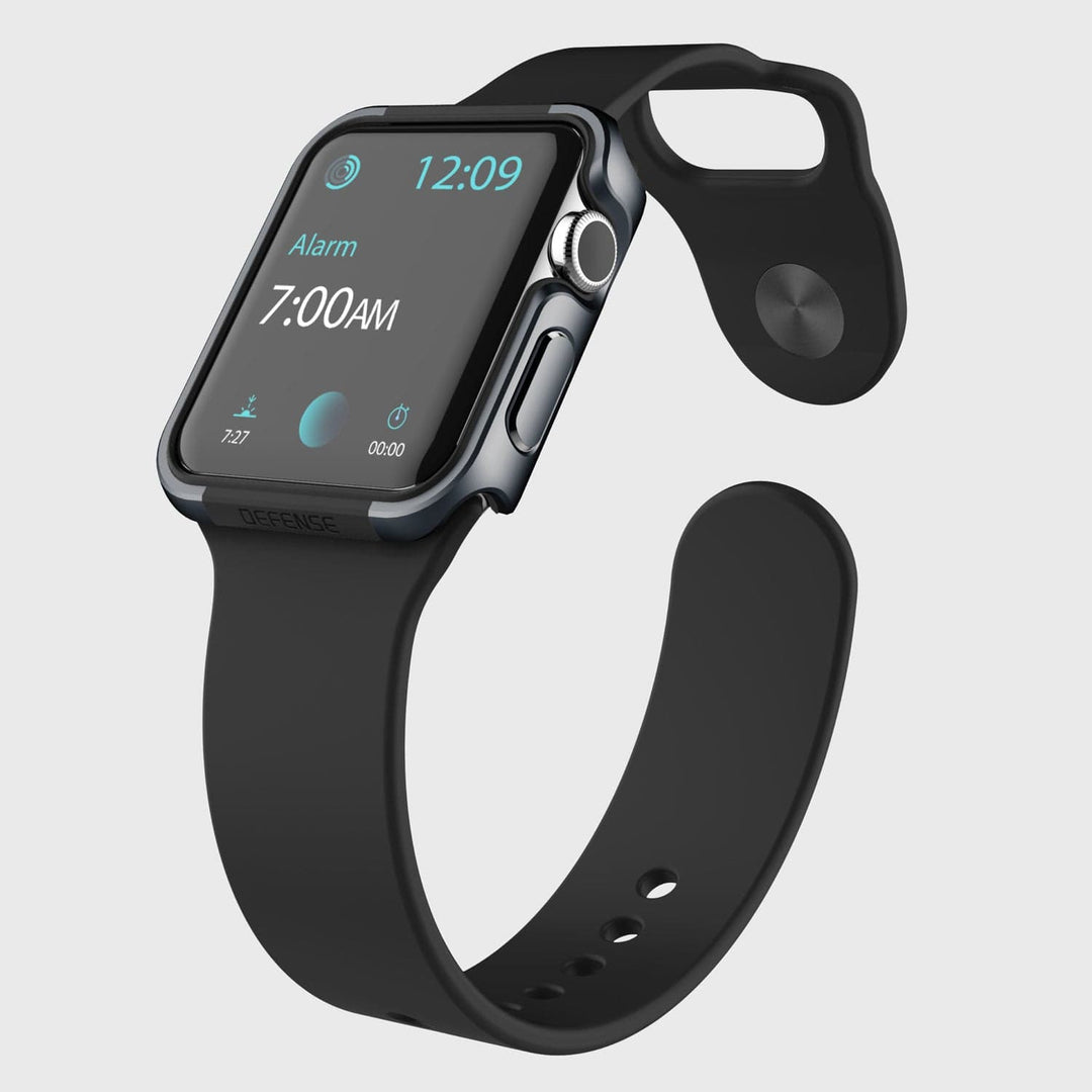 Raptic Bumper Apple Watch Case 38mm Raptic Edge Charcoal