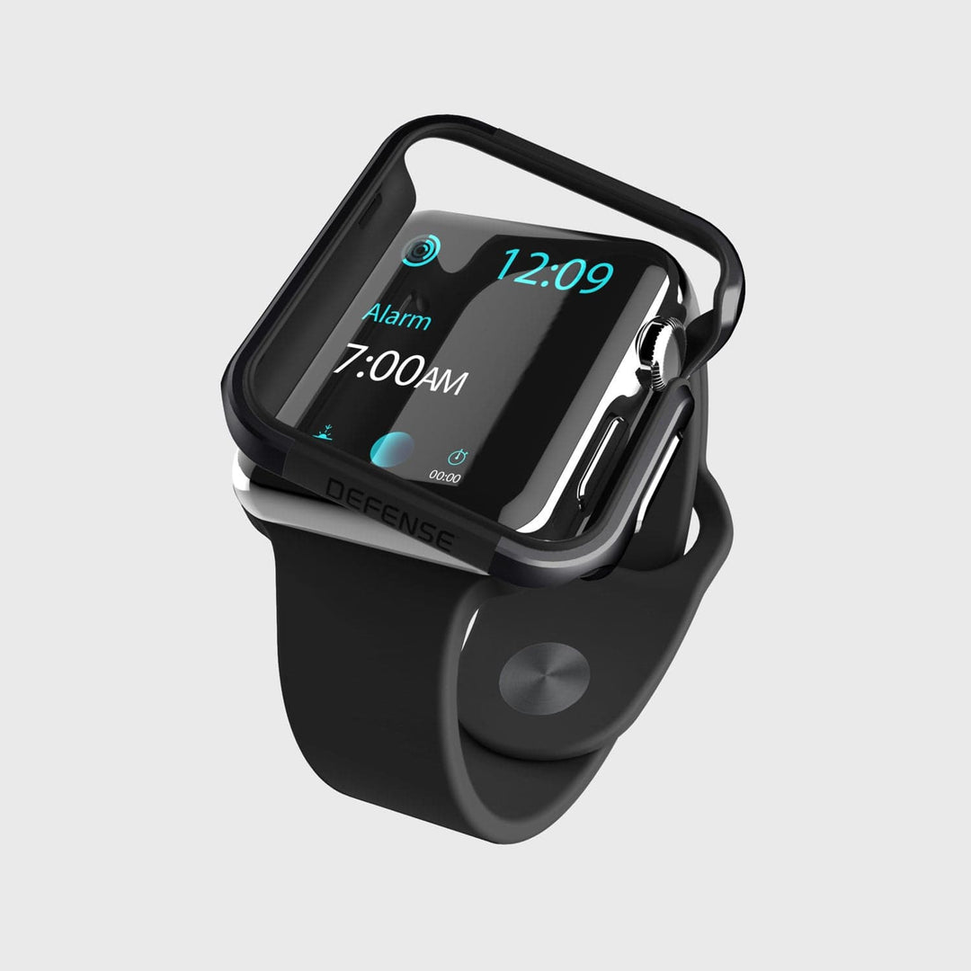 Raptic Bumper Apple Watch Case 38mm Raptic Edge Charcoal