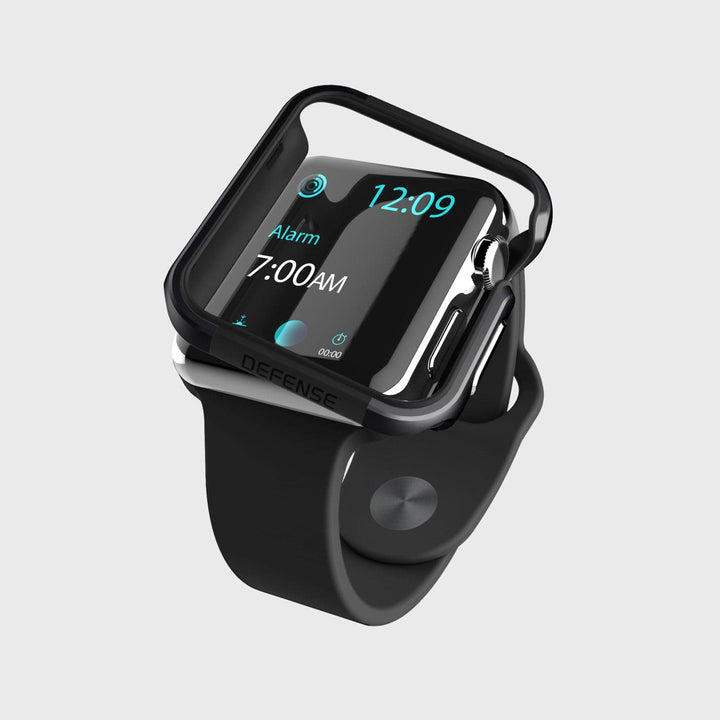 Raptic Bumper Apple Watch Case 38mm Raptic Edge Charcoal