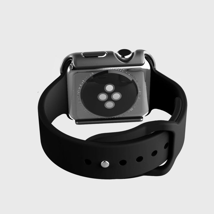 Raptic Bumper Apple Watch Case 38mm Raptic Edge Charcoal