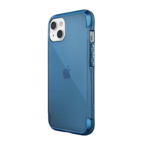 This iPhone 14 Pro Max Impact Clear case - Raptic Air offers a lightweight design and provides military-grade defense for your iPhone, all while showcasing the visible Apple logo on the back.