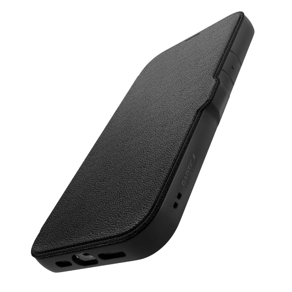 Raptic Cases & Covers Black iPhone 14 Pro Wallet Cover Folio - Raptic Urban Folio