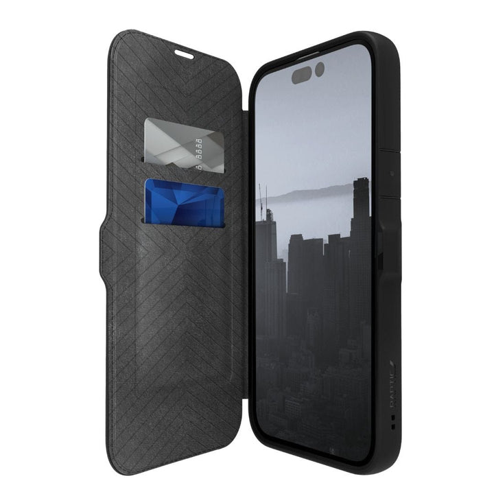 Raptic Cases & Covers Black iPhone 14 Pro Wallet Cover Folio - Raptic Urban Folio
