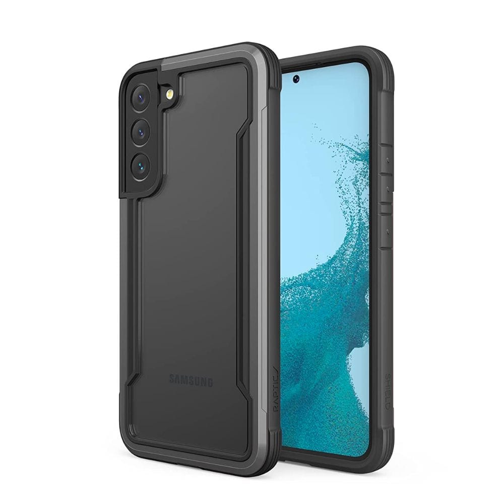 Raptic Cases & Covers Black Samsung S23 Shield Case - Raptic Shield