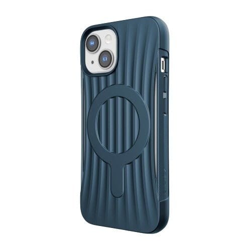 Raptic Cases & Covers Blue iPhone 14 Frost MagSafe Case - Raptic Clutch MagSafe