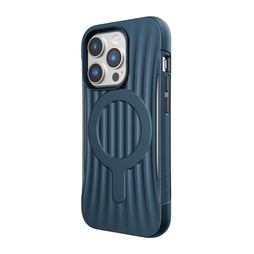 Raptic Cases & Covers Blue iPhone 14 Pro Frost MagSafe Case - Raptic Clutch MagSafe