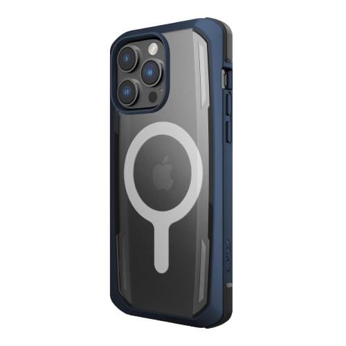 Raptic Cases & Covers Blue iPhone 14 Pro Max Shield MagSafe Case - Raptic Secure MagSafe