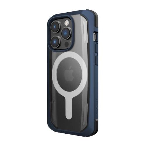 Raptic Cases & Covers Blue iPhone 14 Pro Shield MagSafe Case - Raptic Secure MagSafe