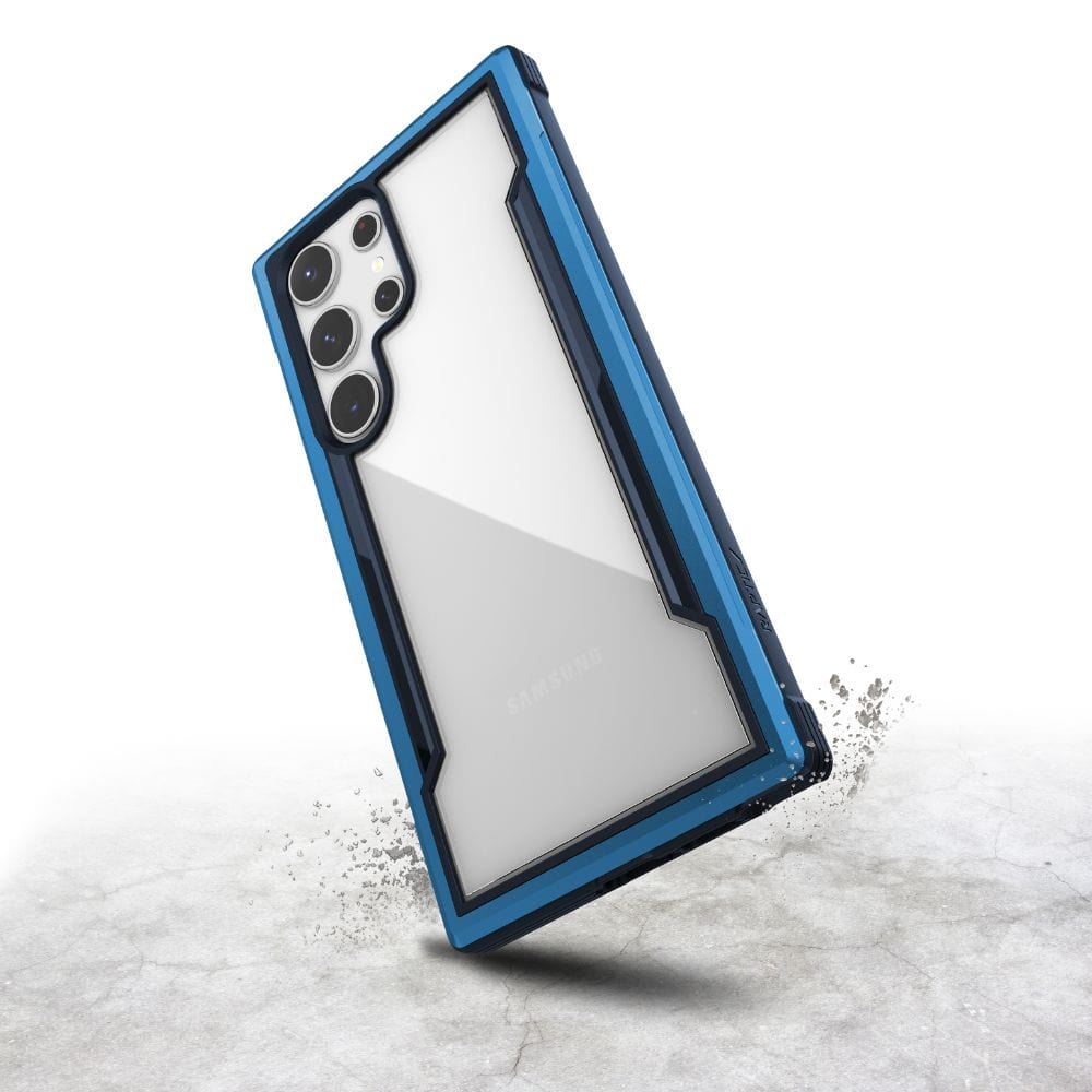Raptic Cases & Covers Blue Samsung S23 Ultra Raptic Shield Case - Raptic