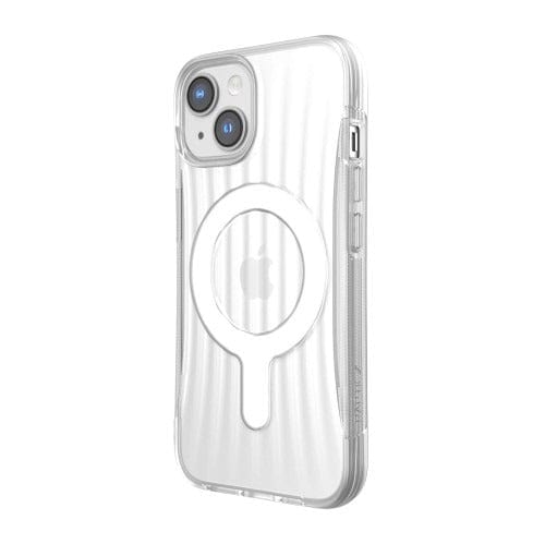 Raptic Cases & Covers Clear iPhone 14 Frost MagSafe Case - Raptic Clutch MagSafe